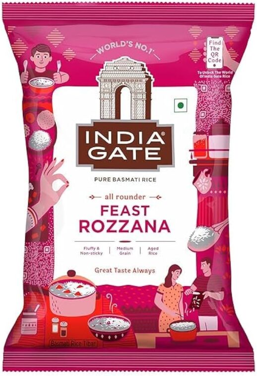 India Gate Feast Rozzana 5Kg
